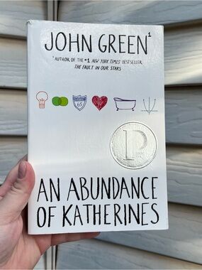 📚 FREE ADD ON BOOK 📚  An Abundance of Katherines by John Green
